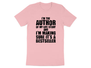 Motivational Bestseller Author Quote Shirt product