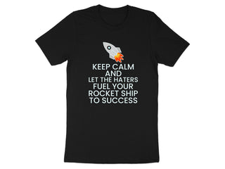 Inspirational Rocket Ship to Success T-shirt product type
