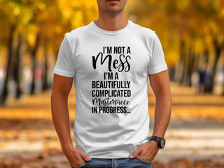 Beautifully Complicated Masterpiece in Progress T-shirt product type