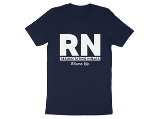 RN Resuscitating Ninjas Nurse Life shirt