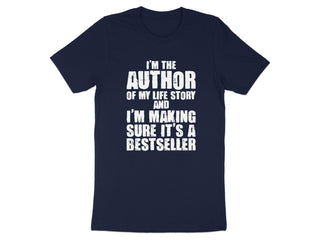 I'm The Author Of My Life Story Bestseller product type