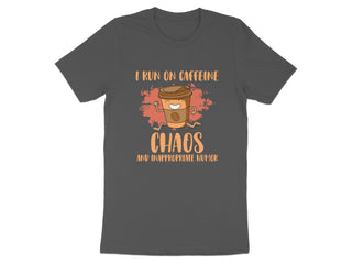I Run on Caffeine Chaos and Inappropriate Humor product type