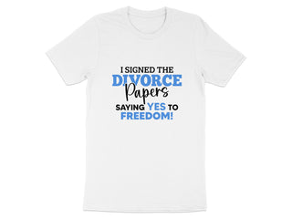 I Signed the Divorce Papers Saying Yes to Freedom product type