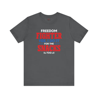 Freedom Fighter – Snacks Included T-Shirt