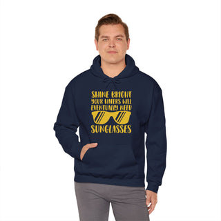 š¶ļø Iconic Hoodie: Shine Bright ā Your Haters Will Eventually Need Sunglasses š¶ļø
