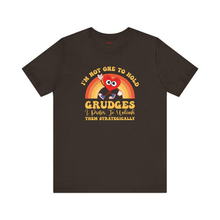 Strategic Unleasher ā Grudge-Free T-Shirt