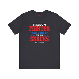 Freedom Fighter – Snacks Included T-Shirt