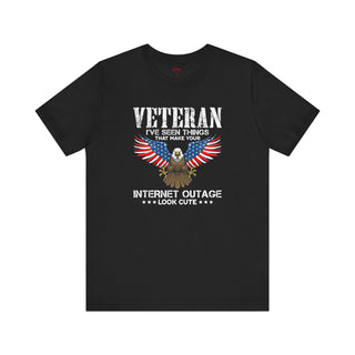 Veteran I've Seen Things That Make Your Internet Outage T-Shirts