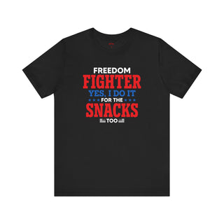 Freedom Fighter – Snacks Included T-Shirt
