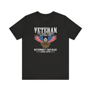 Veteran I've Seen Things That Make Your Internet Outage T-Shirts