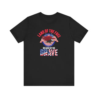 Land of the Free – Honor the Brave T-Shirt