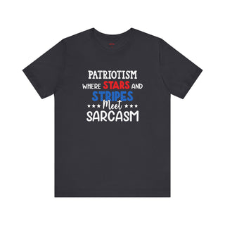 Stars, Stripes, and Sarcasm ā Patriotic T-Shirt