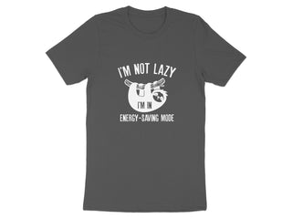 I'm Not Lazy I'm In Energy-Saving Mode Shirt product