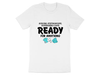 Ready For Anything Printed T-shirt product type