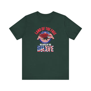 Land of the Free – Honor the Brave T-Shirt