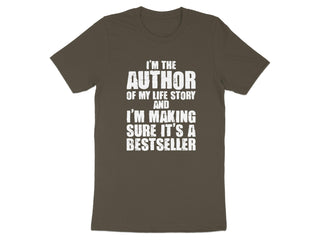 I'm The Author Of My Life Story Bestseller product type