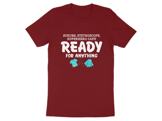 Ready For Anything Superhero Cape T-shirt product