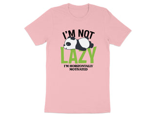 I'm Not Lazy I'm Horizontally Motivated T-shirt product