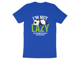 I'm Not Lazy I'm Horizontally Motivated T-shirt product