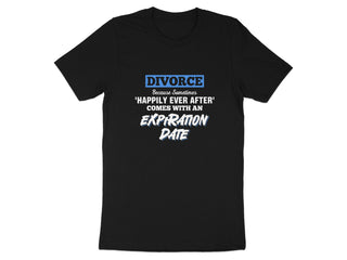Happily Ever After Expiration Date Design T-shirt product