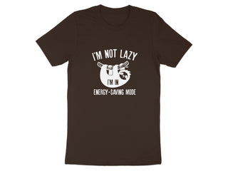I'm Not Lazy I'm In Energy Saving Mode T-shirt product
