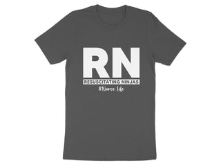 Resuscitating Ninjas RN Nurse Life T-Shirt product type