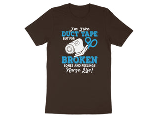 Duct Tape Broken Bones and Feelings Nurse Life product type