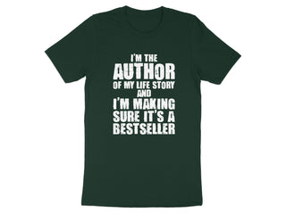 Motivational Quote Bestseller Author Theme Shirt product type