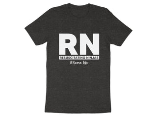 Resuscitating Ninjas RN Nurse Life T-shirt product type
