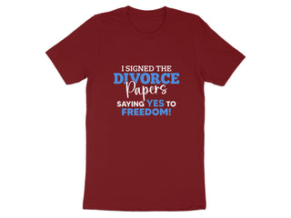 I Signed Divorce Papers Saying Yes To Freedom product type