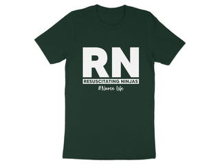RN Resuscitating Ninjas Nurse Life T-shirt product