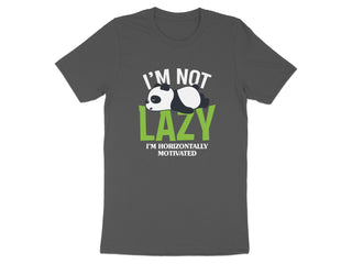 I'm Not Lazy Horizontally Motivated T-shirt product