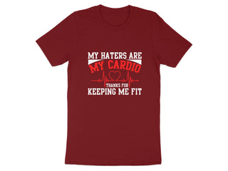 My Haters Are My Cardio Thanks For Keeping Me Fit product type