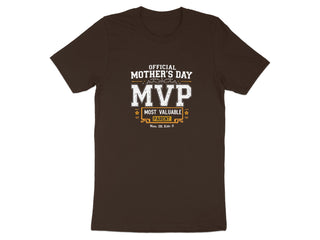 Official Mother's Day MVP Most Valuable Parent T-shirt product