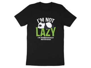I'm Not Lazy I'm Horizontally Motivated T-shirt product