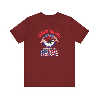 Land of the Free – Honor the Brave T-Shirt