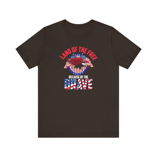 Land of the Free – Honor the Brave T-Shirt