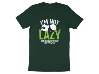 I'm Not Lazy I'm Horizontally Motivated Shirt product type
