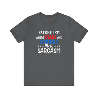 Stars, Stripes, and Sarcasm ā Patriotic T-Shirt