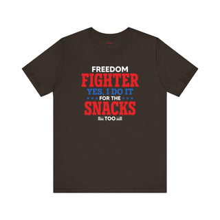 Freedom Fighter – Snacks Included T-Shirt