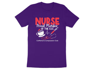 Nurse Proud Member of the CCC Caffeine Compassion product type
