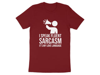 I Speak Fluent Sarcasm Graphic Unisex T-Shirt product type