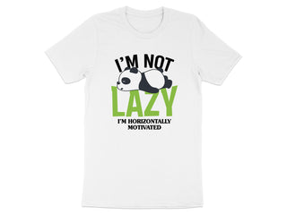 I'm Not Lazy Horizontally Motivated T-shirt product type
