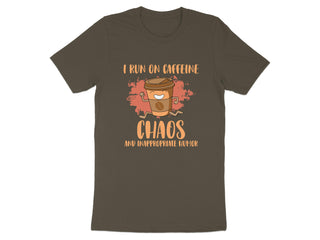 I Run On Caffeine Chaos And Inappropriate Humor product type