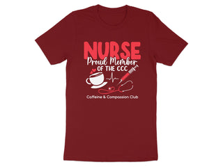 Nurse Proud Member of the CCC T-shirt product