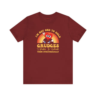 Strategic Unleasher ā Grudge-Free T-Shirt