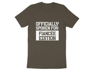 Officially Spoken For Fiancée Edition T-shirt product