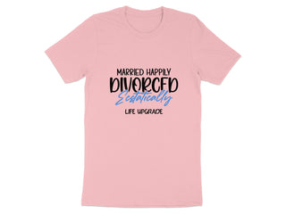 Married Happily Divorced Ecstatically Life Upgrade product type