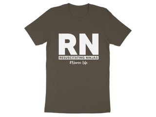 RN Resuscitating Ninjas Nurse Life Graphic T-Shirt product