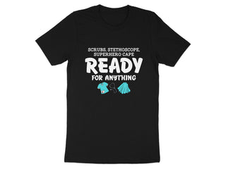 Ready For Anything Superhero Cape T-Shirt Product